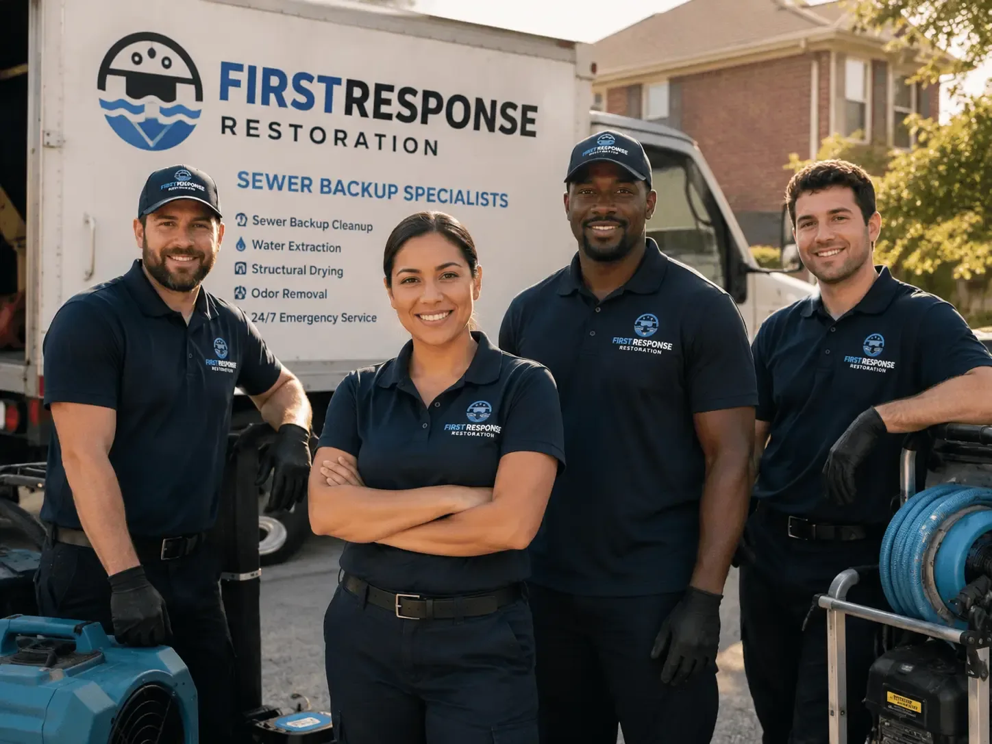 FirstResponse Restoration serving Troy, NH